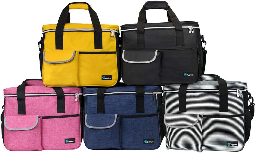 Dog and CAT Travel Bag, Black, Medium